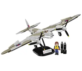 Cobi 5735 II WW De Havilland DH.98 Mosquito / 710 kostek / 1 figurka / 1:32 / od 9 lat