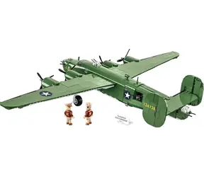 Cobi 5739 II WW Consolidated B-24D Liberator / 1445 kostek / 2 figurki / 1:48 / od 10 lat