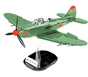 Cobi 5747 II WW Bell P-39Q Airacobra / 380 kostek / 1 figurka / 1:32 / od 7 lat