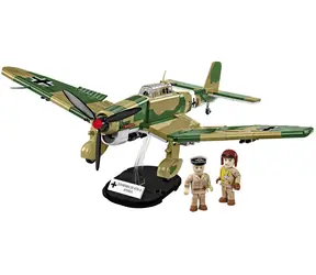 Cobi 5748 II WW Junkers JU 87 B,-2 / 525 kostek / 2 figurki / 1:32 / od 8 lat