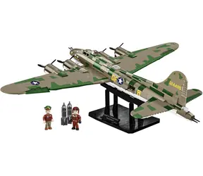 Cobi 5749 II WW Boeing B-17F Flying Fortress EXECUTIVE EDITION / 1376 kostek / 2 figurki / 1:48 / od 10 lat