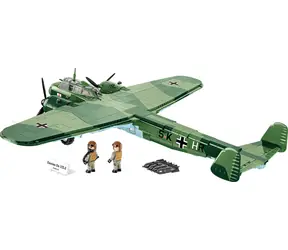 Cobi 5754 II WW Dornier DO 17Z-2 / 1383 kostki / 2 figurki / 1:32 / od 10 lat
