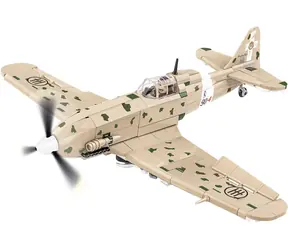 Cobi 5760 II WW Macchi C.202 FOLGORE / 404 kostki / 1 figurka / 1:32 / od 7 lat