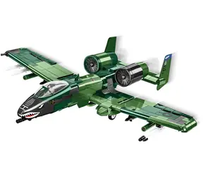 Cobi 5856 Armed Forces A-10 Thunderbolt II Warthog / 667 kostek / 1:48 / od 9 lat