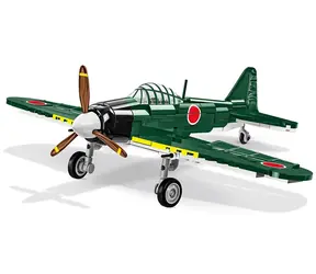Cobi 5861 II WW Mitsubishi A6M2 Zero / 170 kostek / 1:48 / od 6 lat