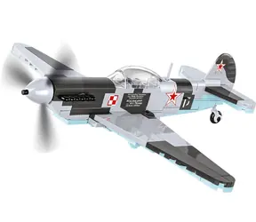 Cobi 5863 II WW Jakowlew Jak-1b / 142 kostki / 1:48 / od 7 lat