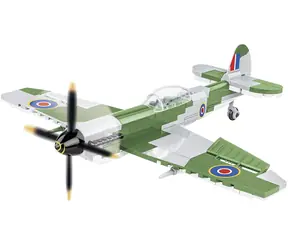 Cobi 5865 II WW Spitfire Mk. XVI Bubbletop / 152 kostki / 1:48 / od 6 lat