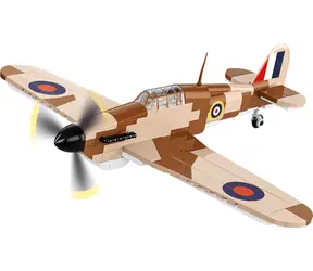 Cobi 5866 II WW Hawker Hurricane Mk. I / 138 kostek / 1:48 / od 6 lat