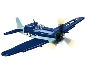 Cobi 5883 II WW Grumman F6F Hellcat / 235 kostek / 1:48 / od 6 lat