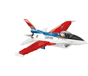 Cobi 5892 Siły Zbrojne F-16® (YF-16) Pierwszy lot 1974 / 375 kostek / 1 figurka / 1:48 / od 8 lat