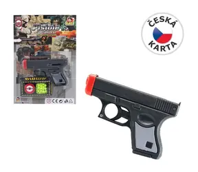 MaDe 65327 Pistolet na kulki na kartonie czarny / od 3 lat