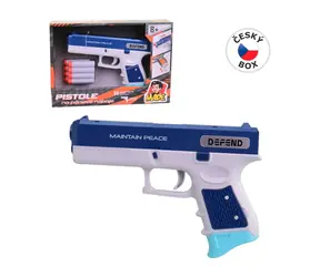 Pistolet MaDe na miękkie kule / 8 szt. / od 3 lat