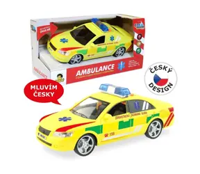 MaDe 03223 Karetka pogotowia ratunkowego z CZ IC / od 3 lat