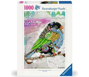 Ravensburger Abstract Bird / 1000 elementów / od 8 lat