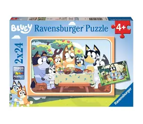 Ravensburger Bluey / 2x24 elementy / od 4 lat
