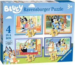 Ravensburger Bluey 4w1 / od 3 lat