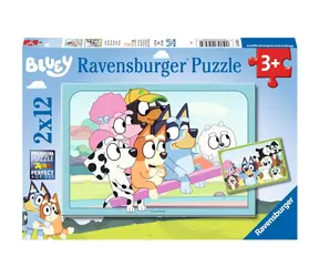Ravensburger Bluey na plac zabaw / 2x12 elementów / od 3 lat