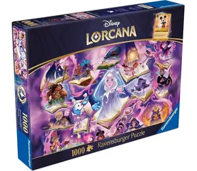 Ravensburger Disney Lorcana - Błyski Królestwa: Ametyst / 1000 elementów / od 14 lat