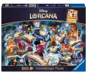 Ravensburger Disney Lorcana - Błyski Królestwa: Stal / 1000 elementów / od 14 lat