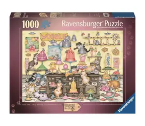 Sklep dla kota Ravensburger / 1000 elementów / od 14 lat