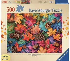 Ravensburger Magia Jesieni / 500 elementów / od 12 lat