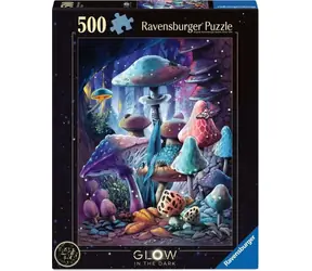 Ravensburger Magiczne Grzyby / 500 sztuk / od 12 lat