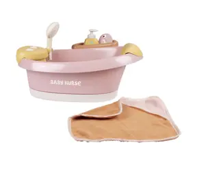 Smoby Baby Nurse Lalka Wanienka z Akcesoriami, Elektroniczna / od 3 lat