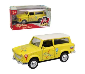 MaDe Auto Trabant combi, metal / 12 cm / od 3 lat