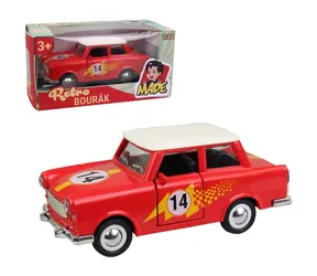 MaDe Auto Trabant, metal / 12 cm / od 3 lat