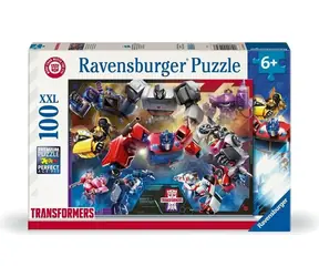 Transformatory Ravensburger / 100 sztuk / od 6 lat
