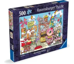 Aleja Cudów Ravensburger / 500 elementów / od 10 lat