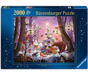 Ravensburger Świąteczny cud / 2000 elementów / od 14 lat