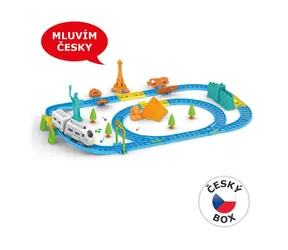 MaDe 90708 Pociąg, podróż dookoła świata / od 3 lat