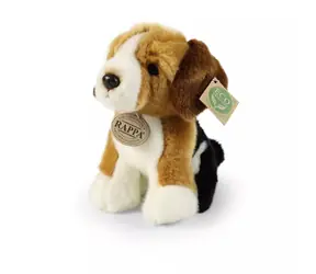 Rappa Pluszowy piesek beagle 20 cm / EKOLOGICZNY / od 0 lat