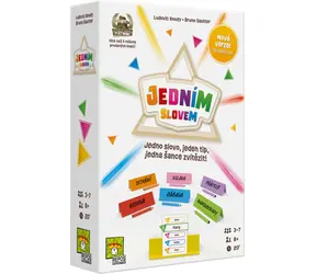 Asmodee In One Word (nowa edycja) / Liczba graczy: 3-7 / od 8 lat