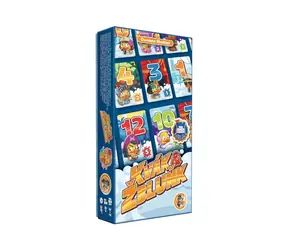 Asmodee Croak & Splash / Liczba graczy: 2-7 / od 8 lat