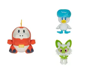Pluszowa zabawka Orbico Pokémon Generacja IX 22 cm / od 12 miesięcy