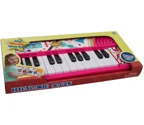 MaDe 14088 Pianino elektroniczne / 24 klawisze / 30 cm / od 3 lat