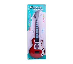 Gitara elektryczna MaDe z baterią, muzyką i światłem / 54 cm / od 3 lat