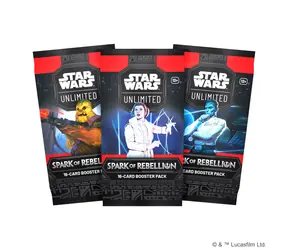 Star Wars™ Unlimited: SWU 01 Iskra Rebelii - Booster / od 12 lat