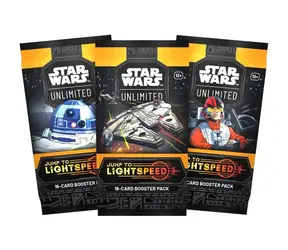 Star Wars™ Unlimited: SWU 04 Przejdź do Lightspeed - Booster (16 kart) / od 12 lat