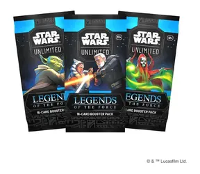 Star Wars™ Unlimited: SWU 05 Legendy Mocy - Booster / od 12 lat