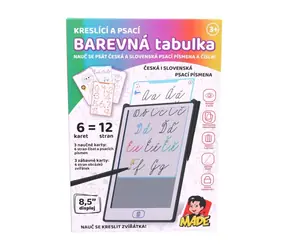 MaDe 21408 Tablet edukacyjny / 23 x 16 x 1 cm / od 3 lat