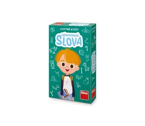 Dino Smart Quizy - Słowa z nazwami / od 8 lat