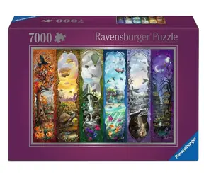 Ravensburger Podróże Fantazji / 7000 części / od 14 lat