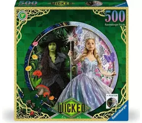 Ravensburger Czarownica / 2500 części / od 12 lat