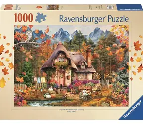 Domek z dyni Ravensburger / 1000 elementów / od 14 lat