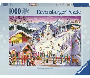 Ravensburger Mountain Spirit of Winter / 1000 części / od 14 lat