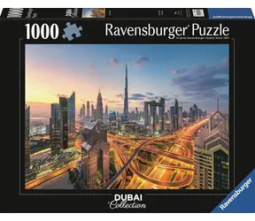 Kolekcja Ravensburger DUBAI: Widok na Miasto Marzeń / 1000 elementów / od 14 lat