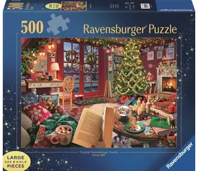Ravensburger Świąteczne Ciepłe Chwile / 500 sztuk / od 12 lat